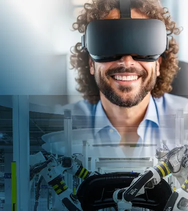 VR manufacturing